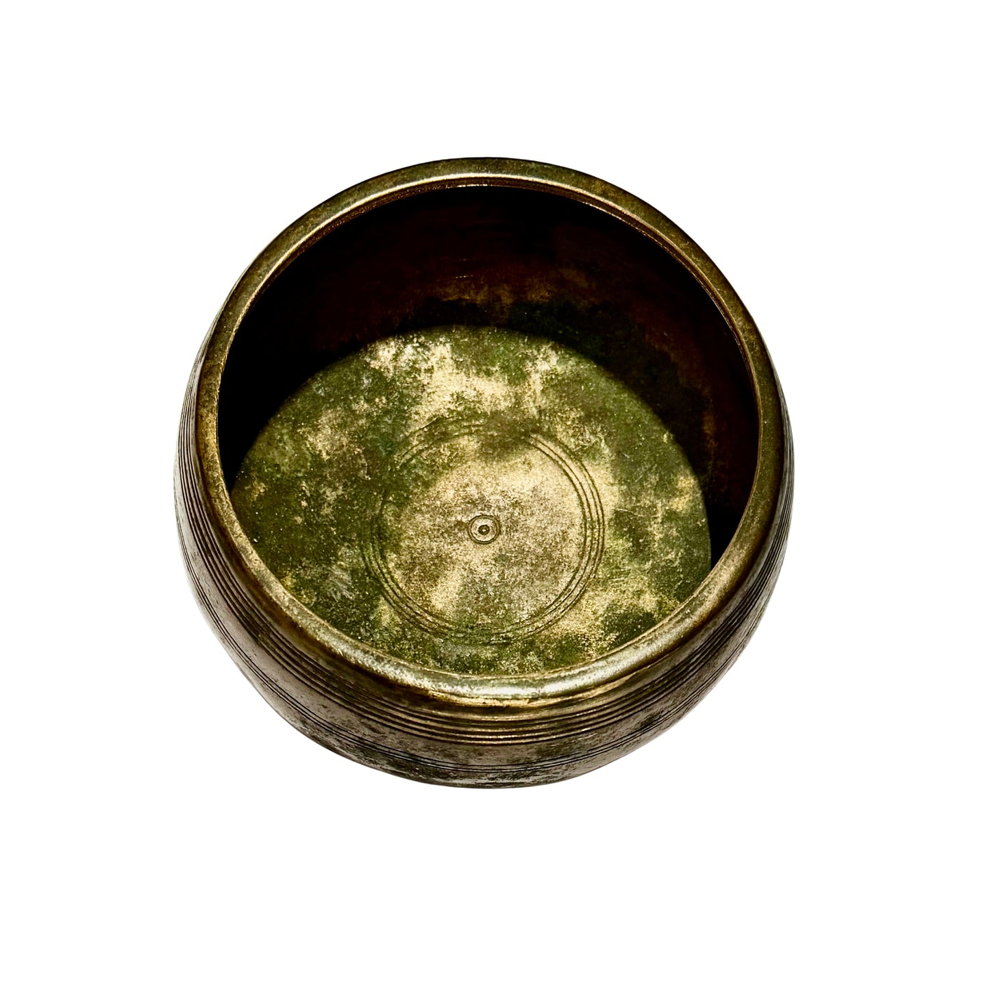 Antique Mani Singing Bowl 古董缽 11cm Note G#5