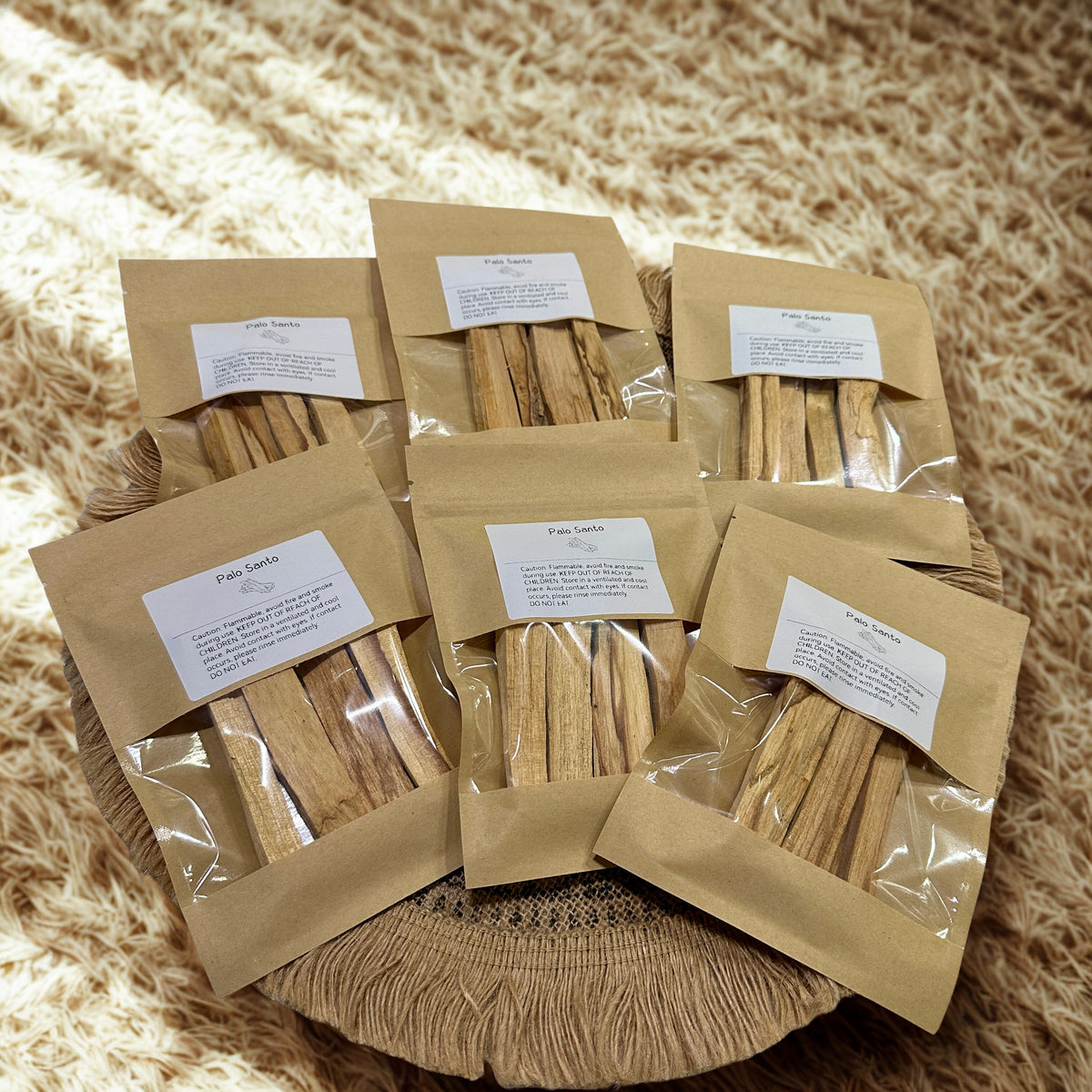 秘魯聖木3-5支 Palo Santo wood 3-5 sticks