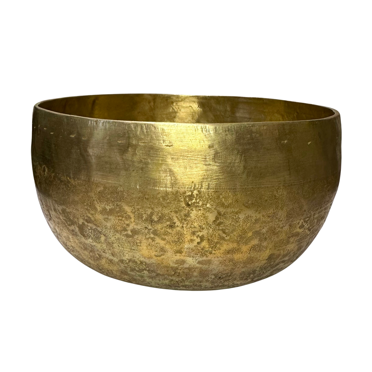 Old Singing Bowl 老頌缽 17cm E3 海豚缽-AB261012