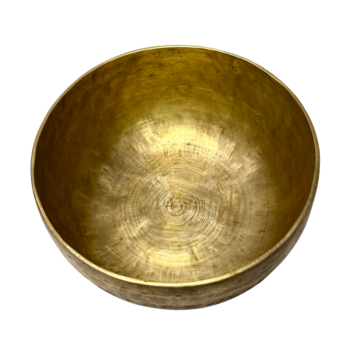 Old Singing Bowl 老頌缽 17cm E3 海豚缽-AB261012