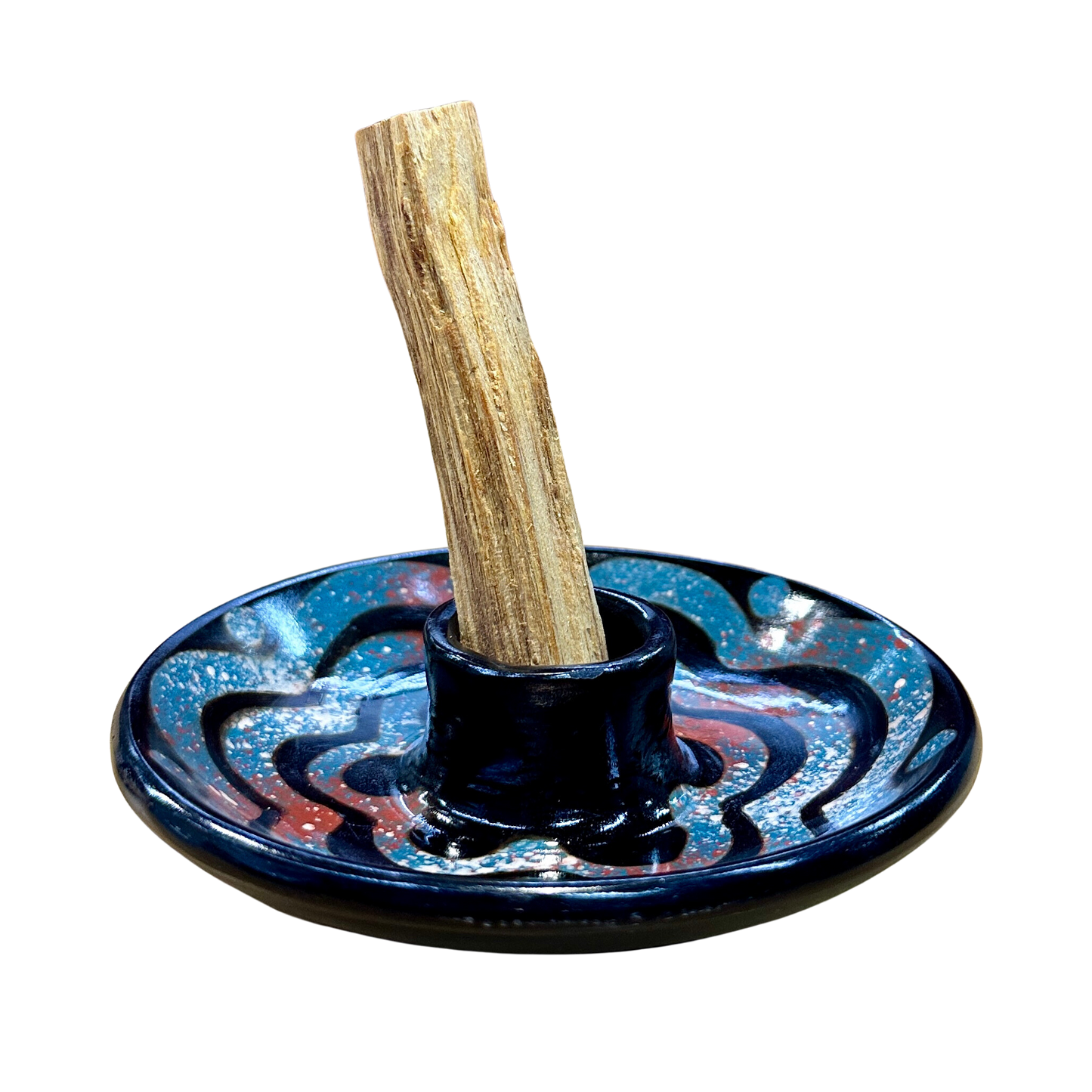 秘魯聖木陶瓷座 Peru Palo Santo Holder