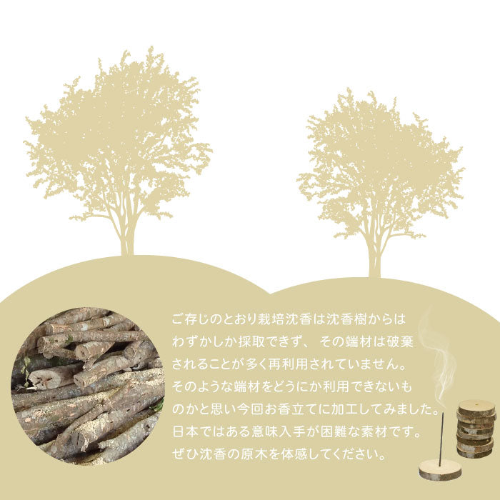 沉香木香座|日本直送|合線香用