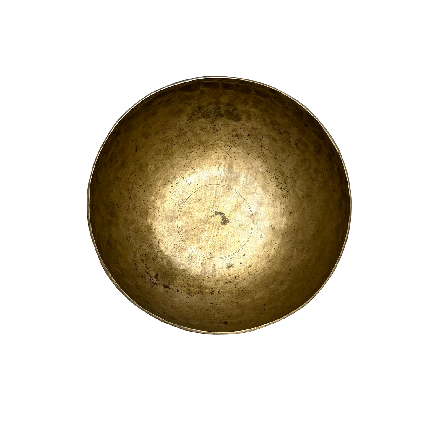 Jambati Singing Bowl 藏巴蒂缽 21cm-Note A2