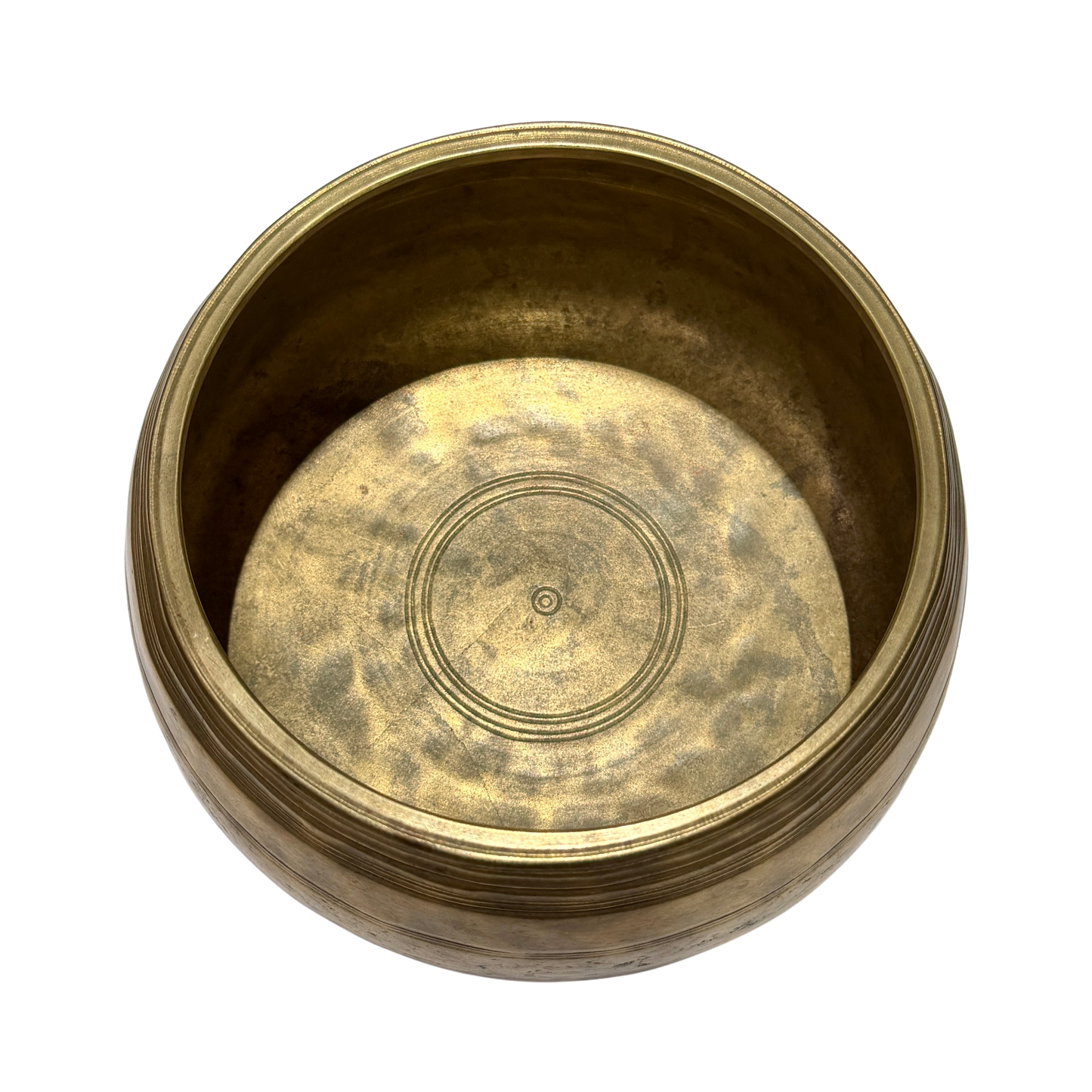 Antique Mani Singing Bowl 古董缽 15cm Note C#5