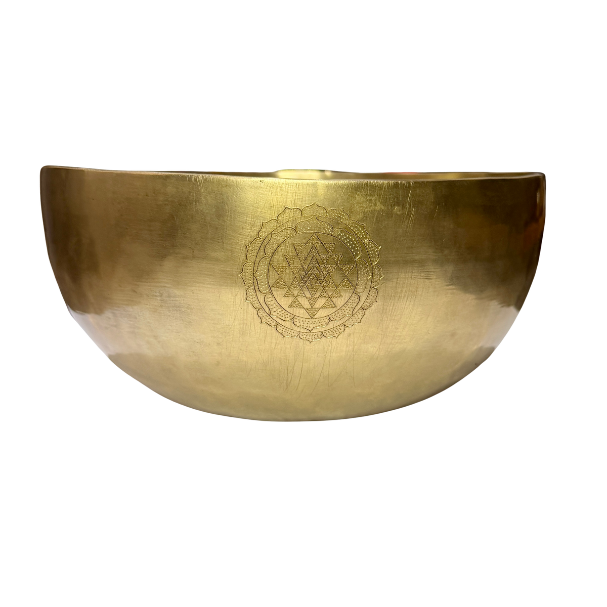尼泊爾手工雕刻頌缽 Hand-Engraved Singing Bowl from Nepal