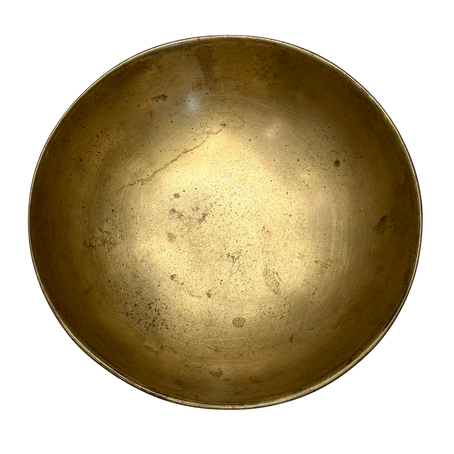 Antique Manipuri Singing Bowl 14cm Note A3