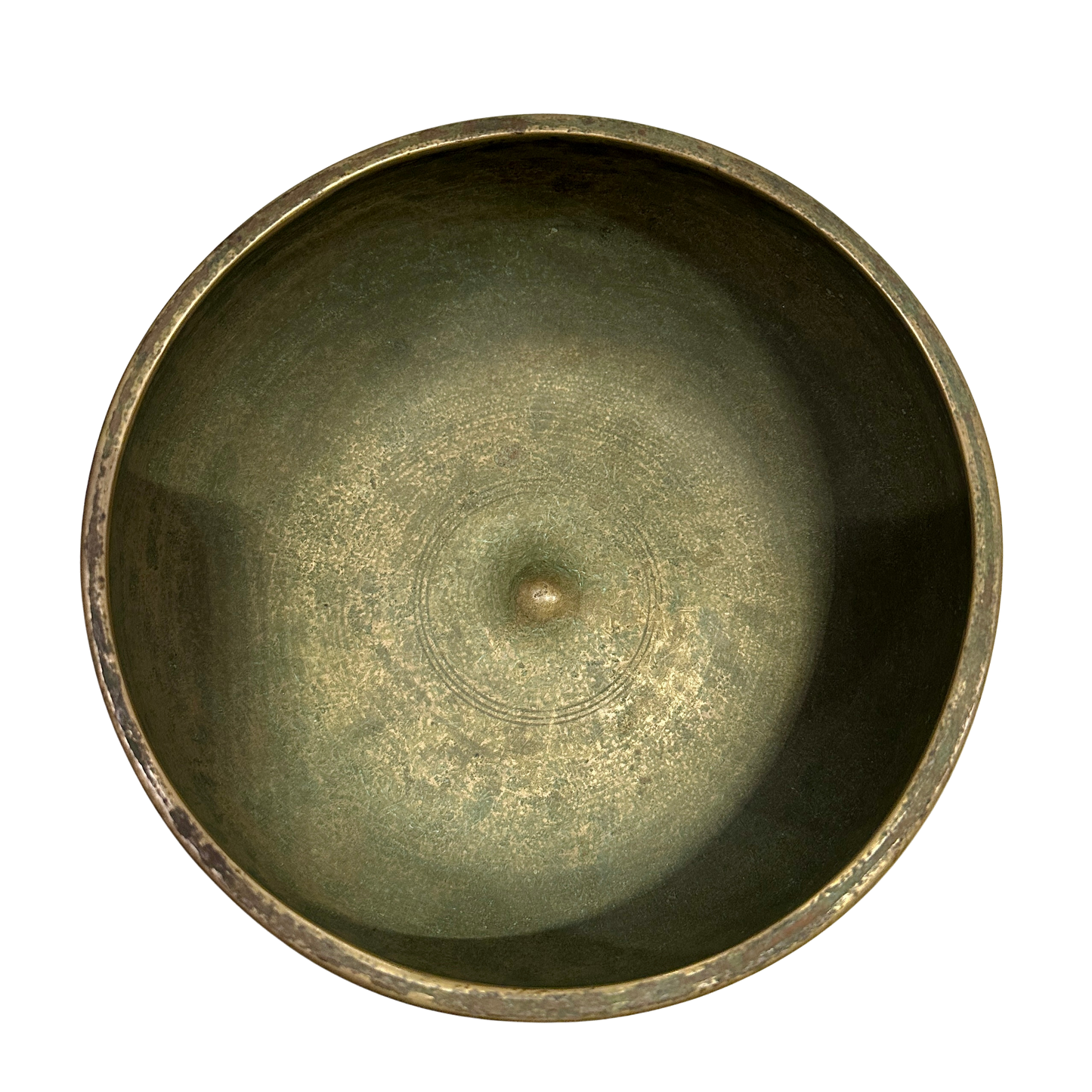 Antique Lingam Singing Bowl 林伽缽