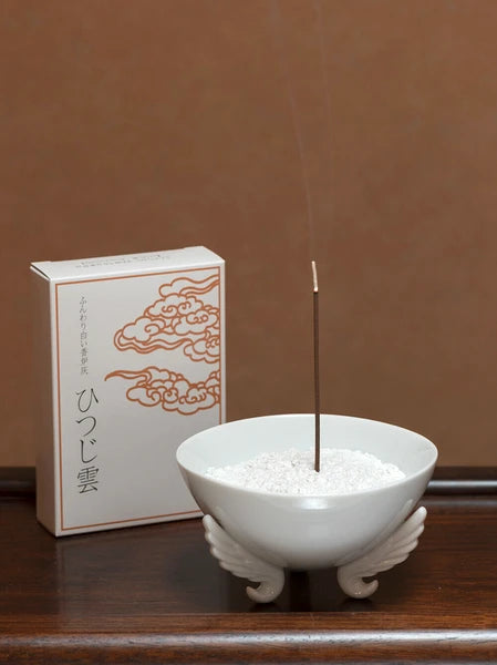 日本《羊雲》香爐灰