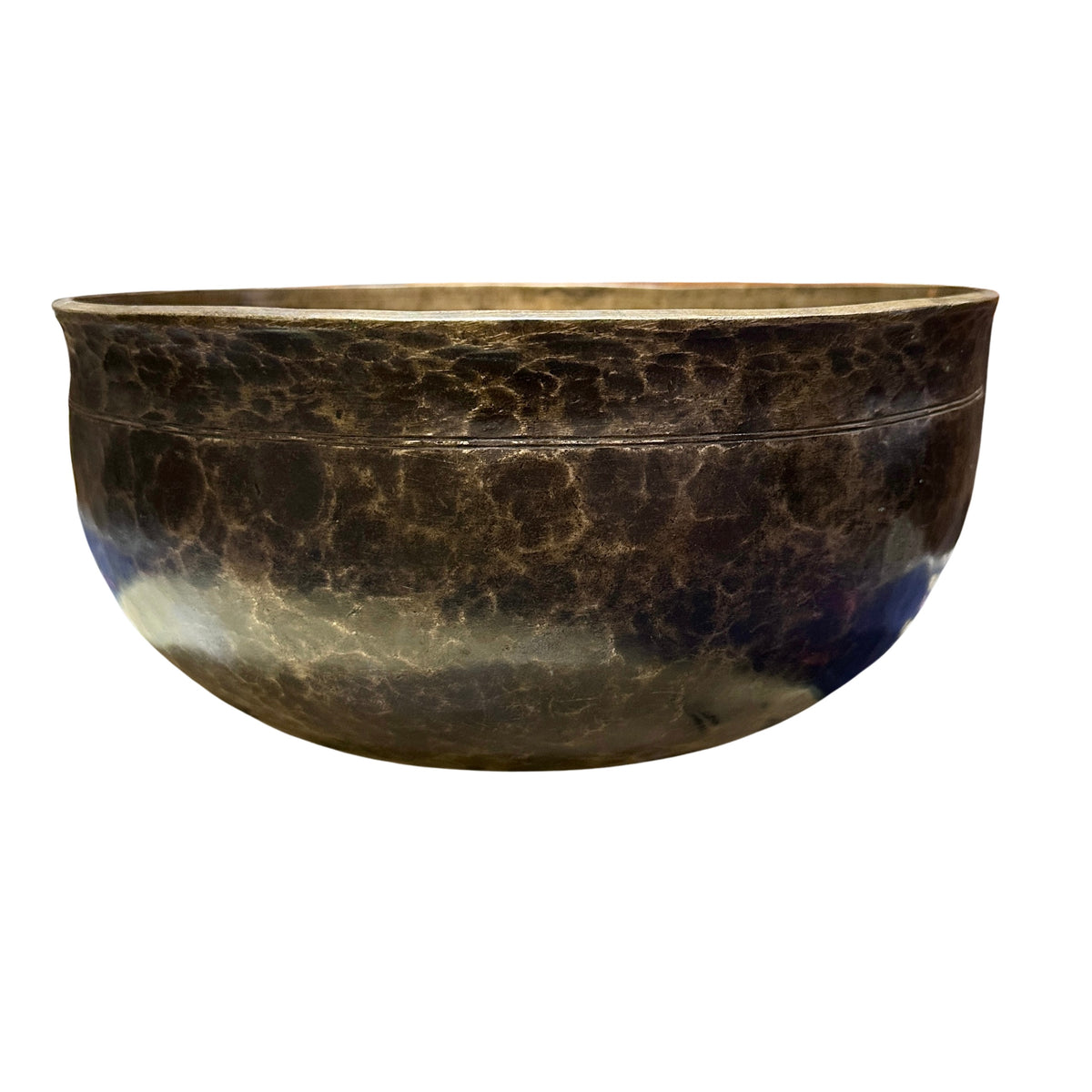 Antique Ultabati Singing Bowl 古董烏塔巴蒂頌缽 28cm-Note G2 罕有