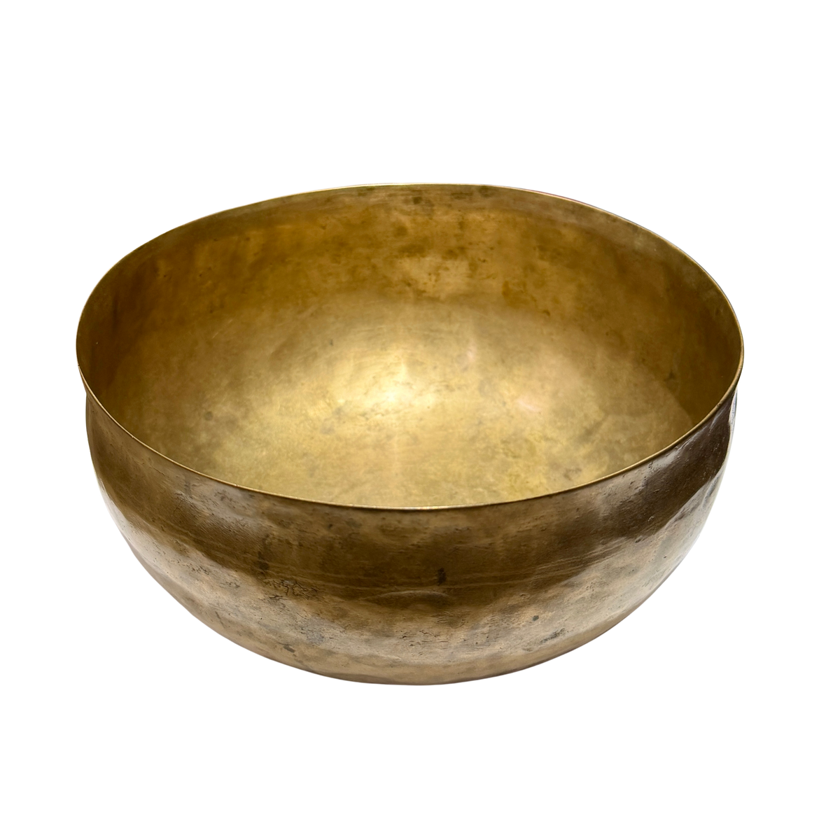 Antique Ultabati Singing Bowl 古董烏塔巴蒂頌缽 21cm A#2-AB261001
