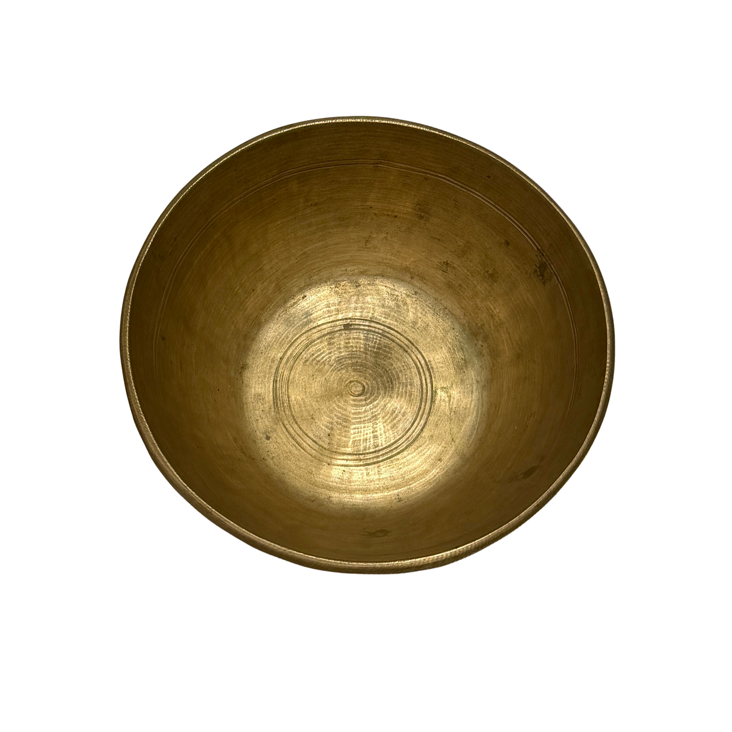 Old Singing Bowl 老頌缽 12cm Note F#4