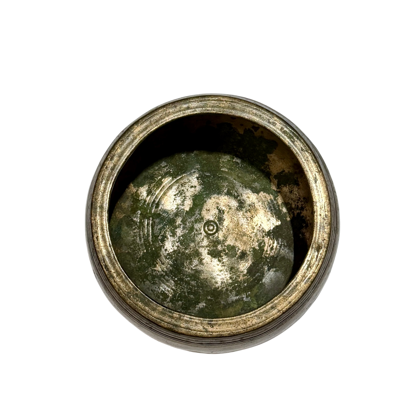 Antique Mani Singing Bowl 古董缽 11cm Note D#6