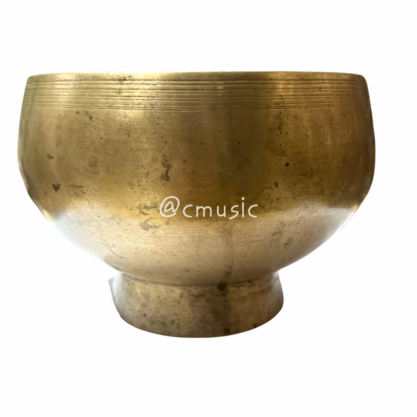 Antique Naga/Pedestal Singing Bowl 納伽古董缽-Note C4 八折優惠
