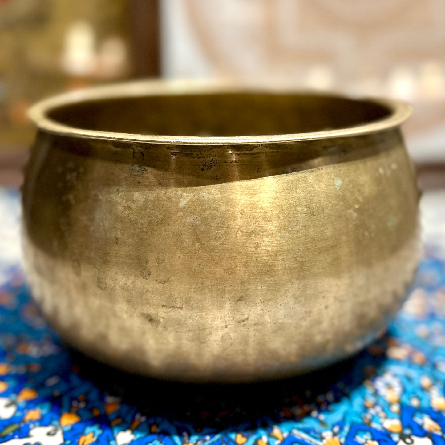 Old Singing Bowl 老頌缽 16cm Note G4 AB241009 半價優惠