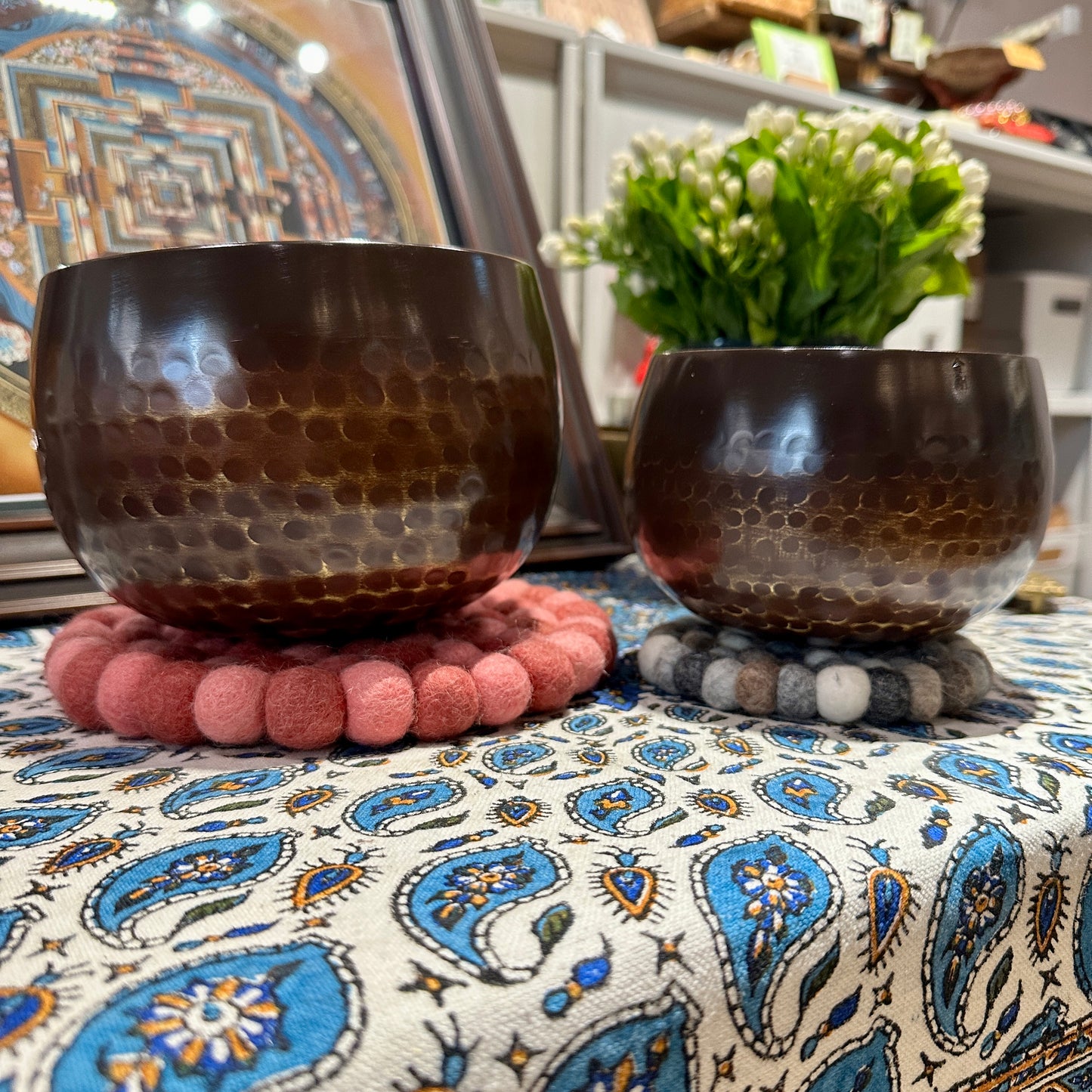 日本半手工磬 Japanese semi-hand made singing bowl