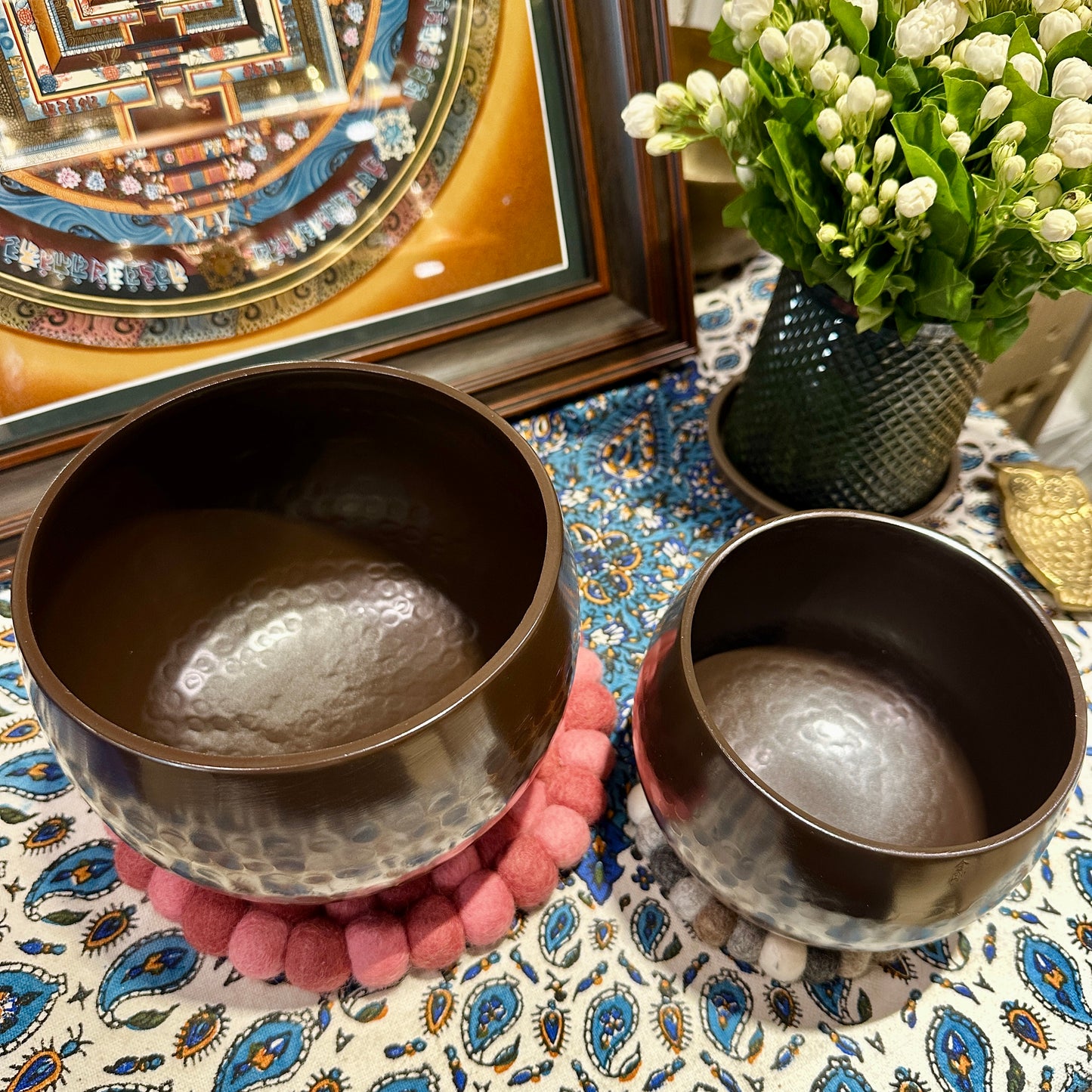日本半手工磬 Japanese semi-hand made singing bowl