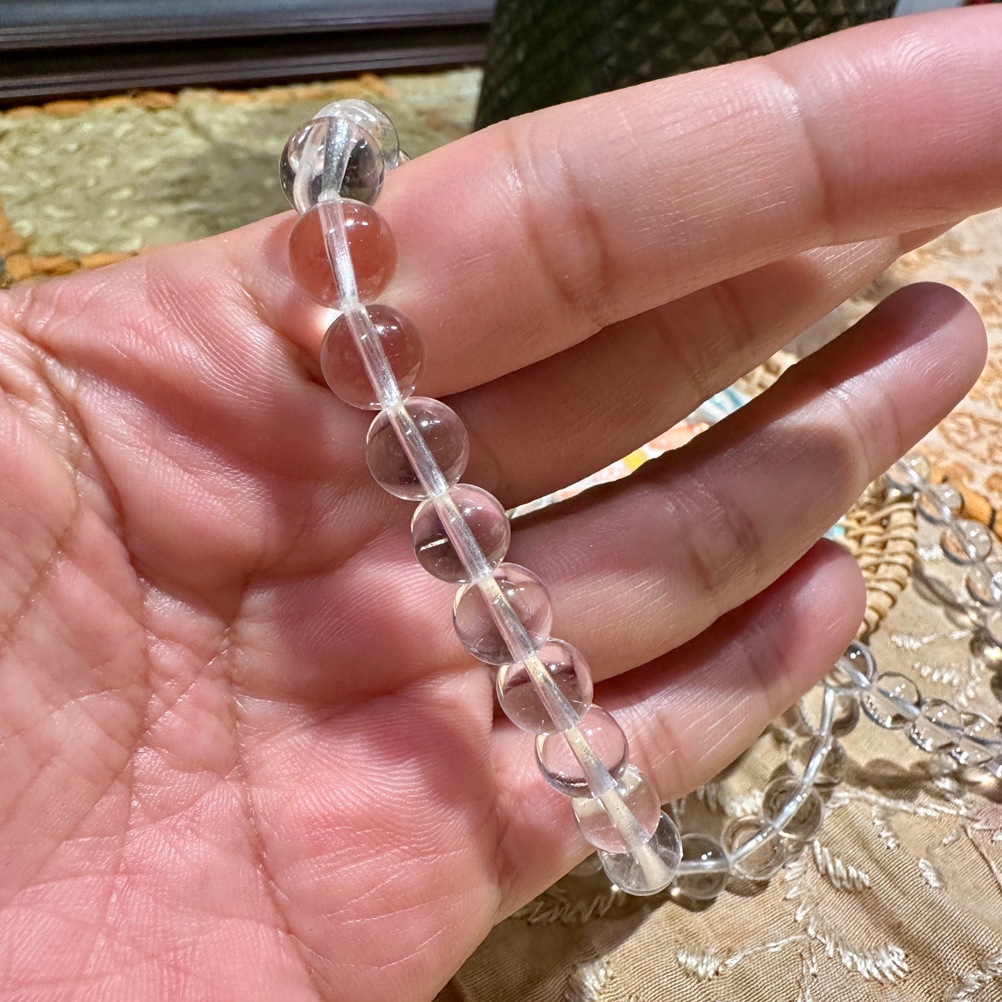 白水晶手串
