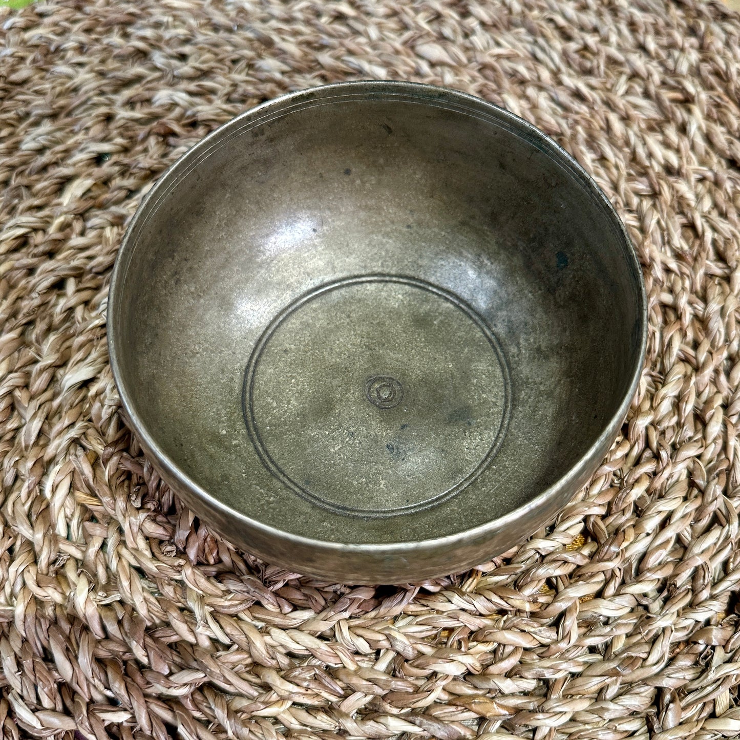 Old Singing Bowl 老頌缽 11cm Note A4-六折優惠