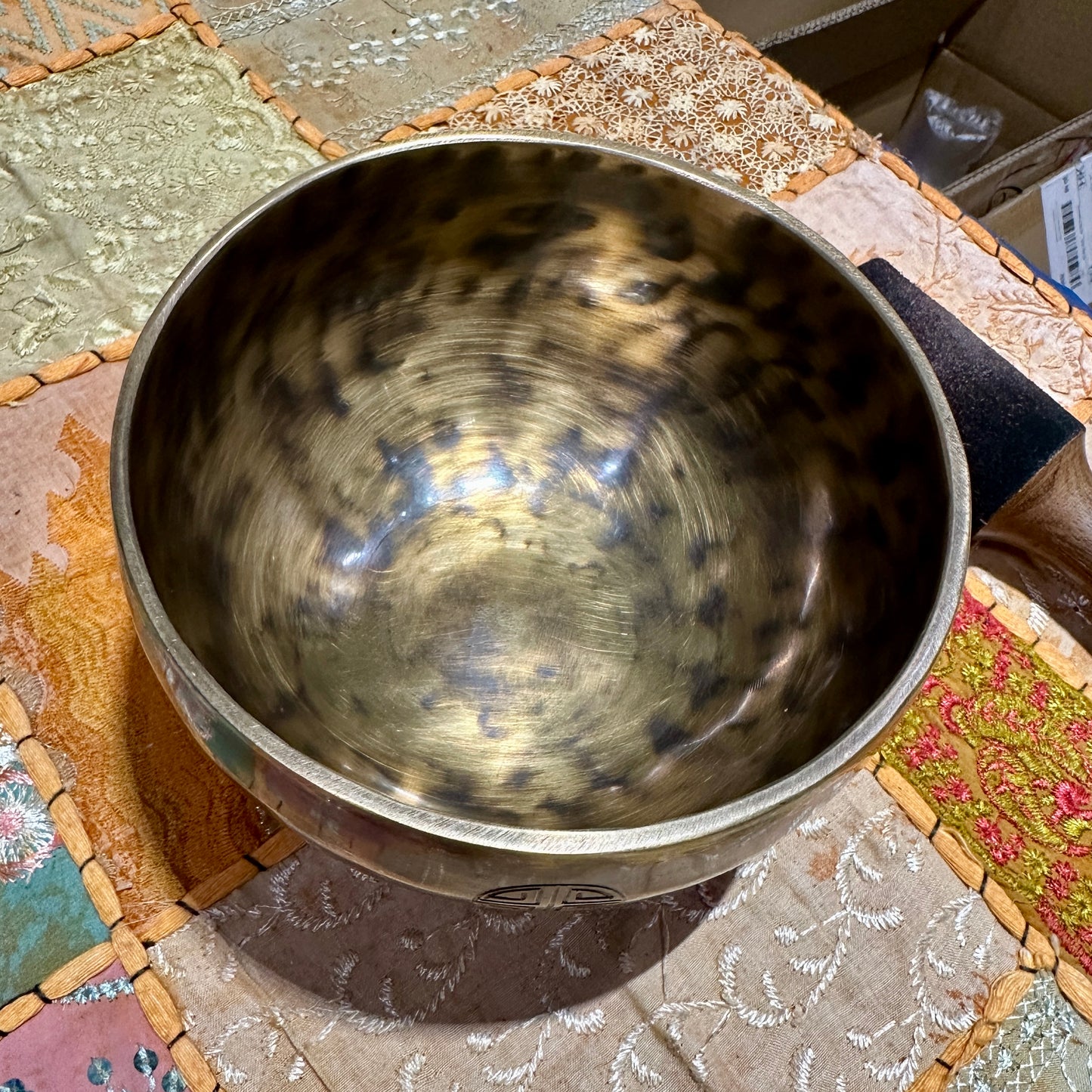 Full Moon Singing Bowl 滿月頌缽 15cm Note F4 六折優惠