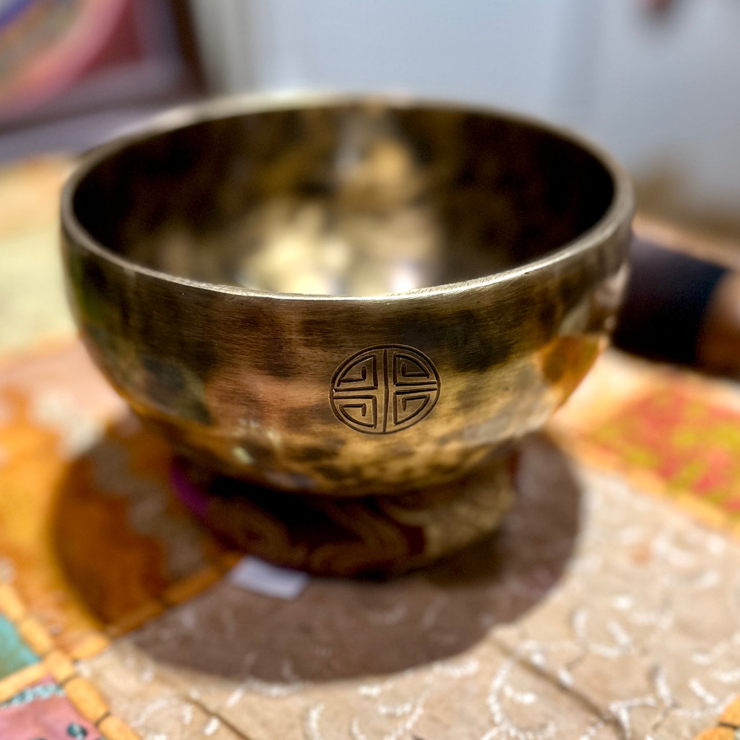 Full Moon Singing Bowl 滿月頌缽 15cm Note F4 六折優惠