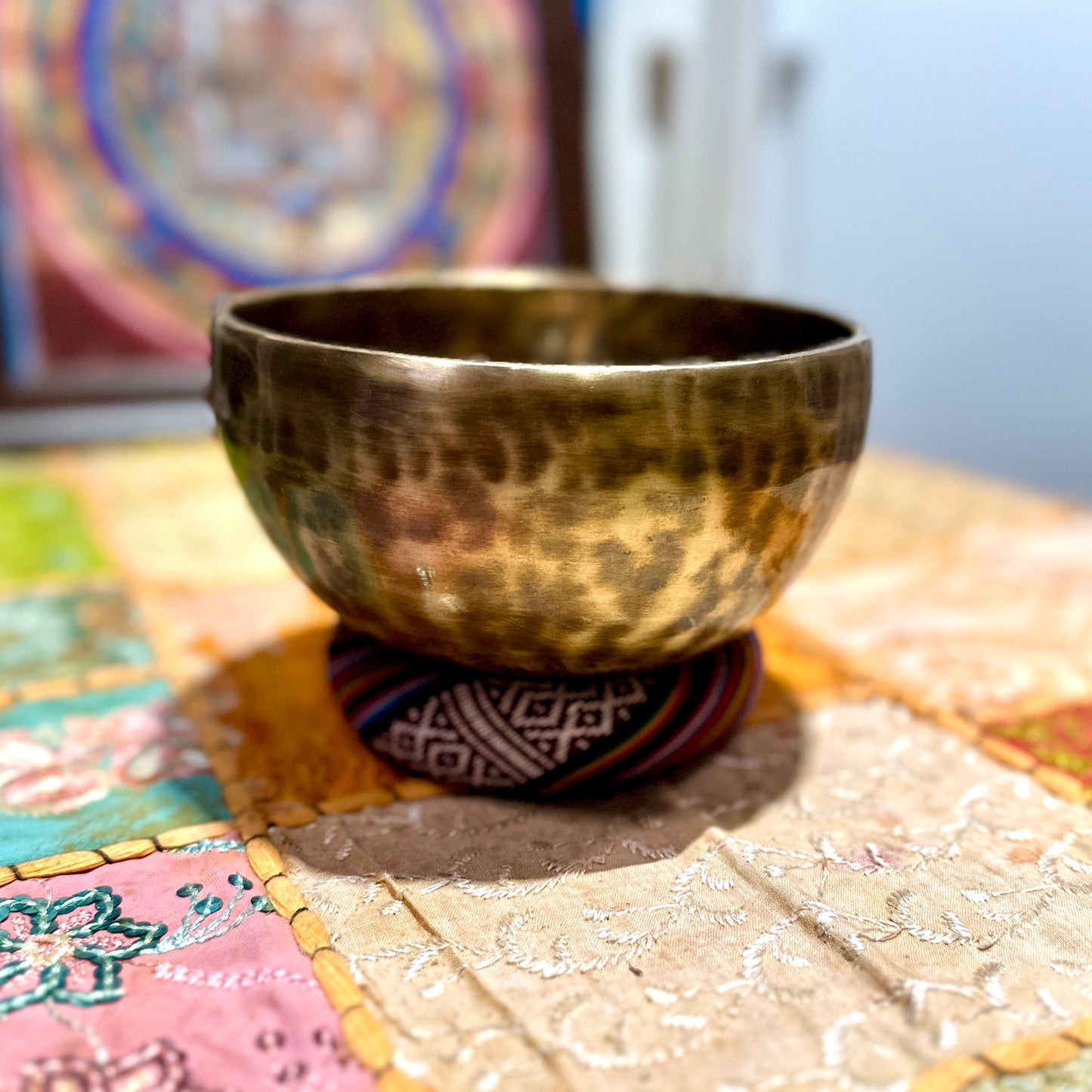 Handcraft Singing Bowl 手工頌缽 15cm Note F4 六折優惠