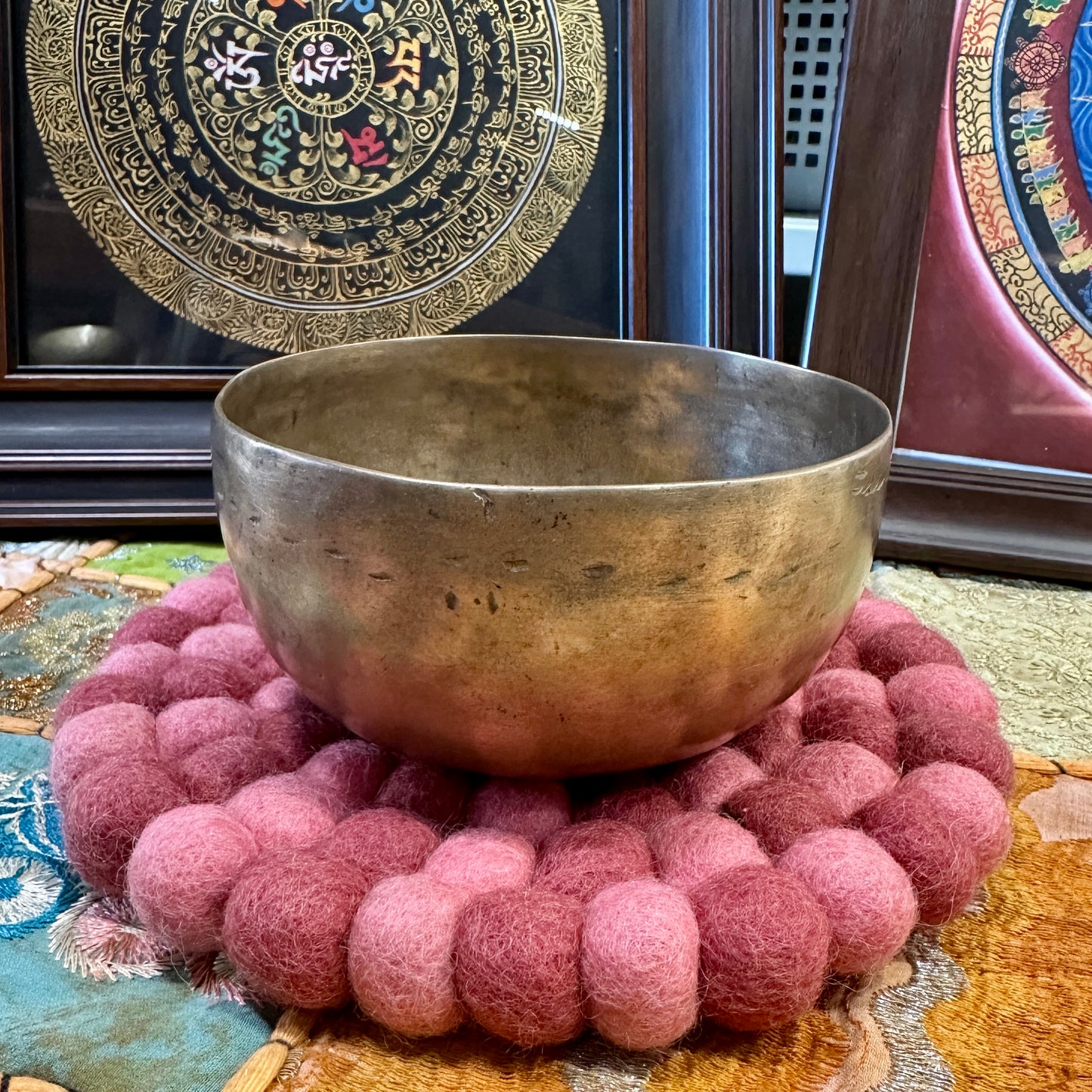 Old Singing Bowl 老頌缽 12cm Note D4-半價優惠