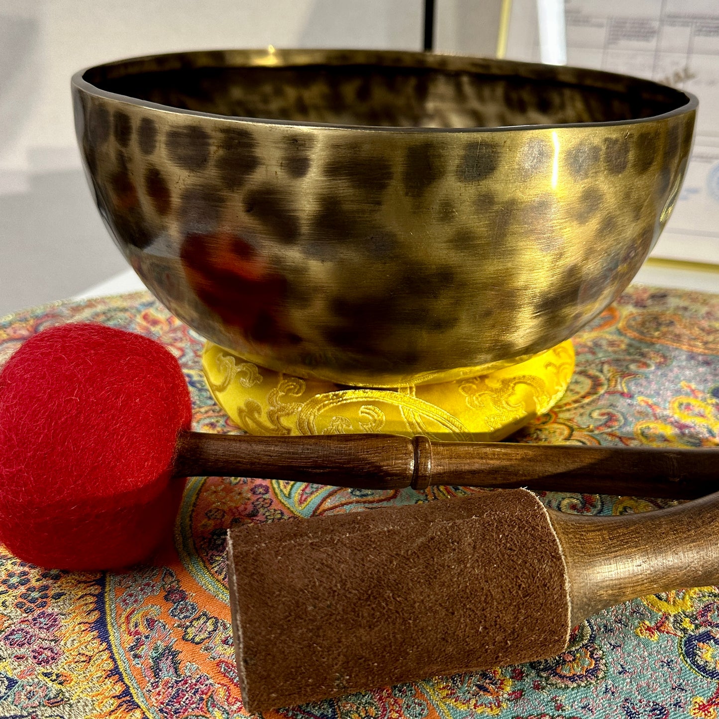 Nepal Handcrafted Bowl 尼泊爾手造頌缽 18/21cm