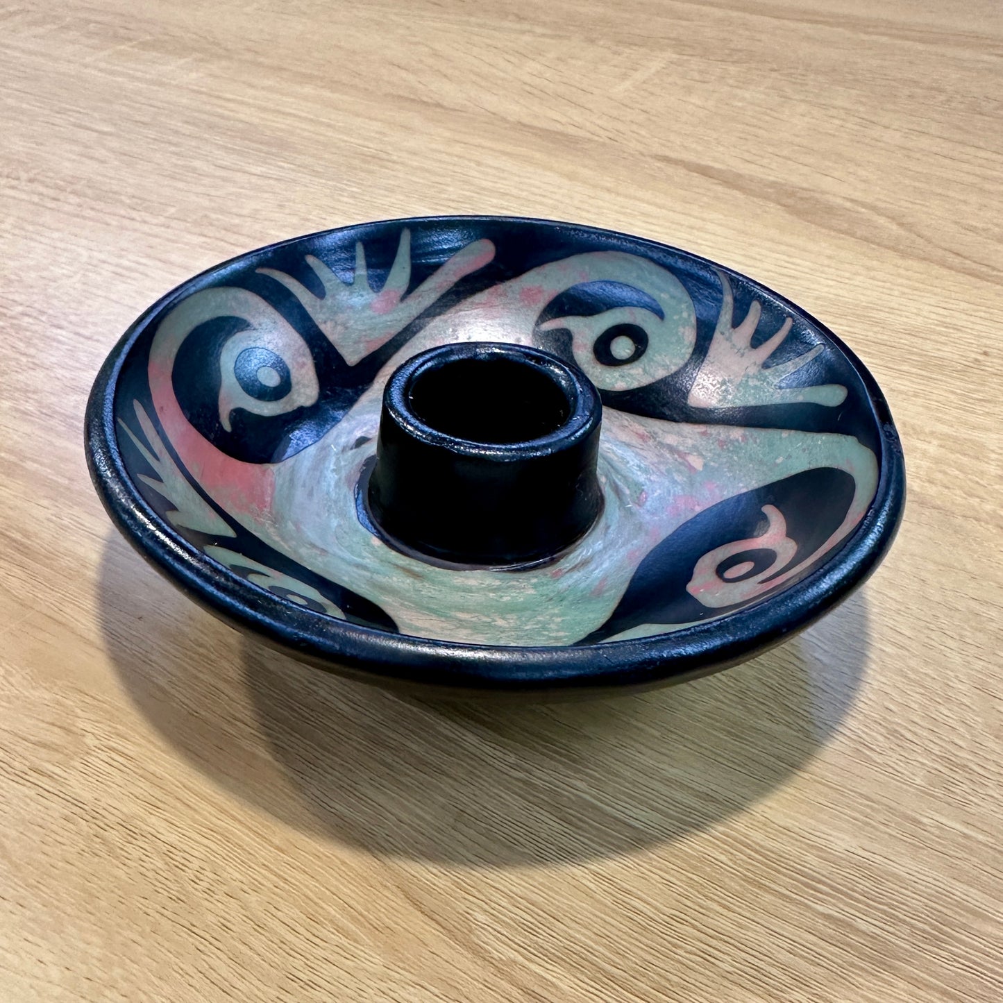 秘魯聖木陶瓷座 Peru Palo Santo Holder