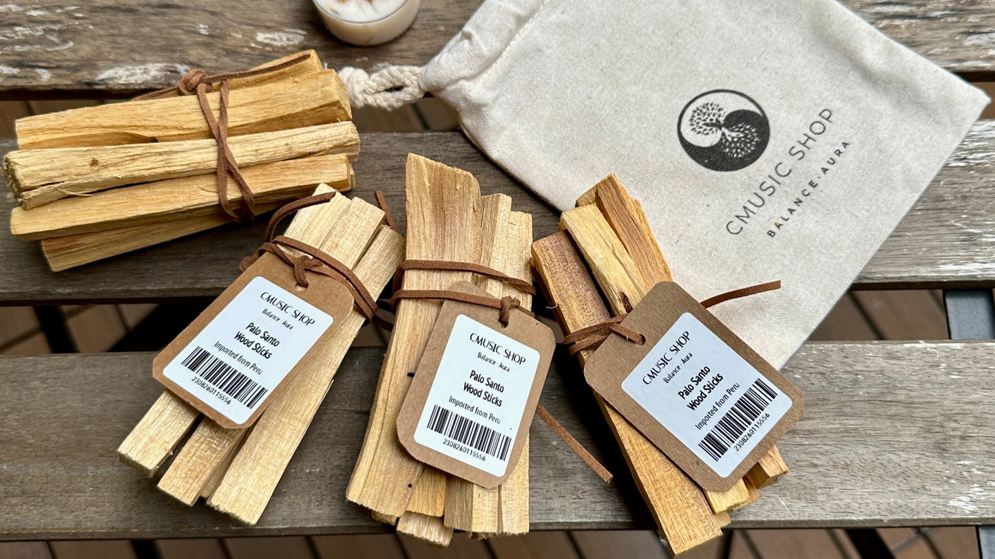 秘魯聖木4-5支 Palo Santo wood 4-5 sticks