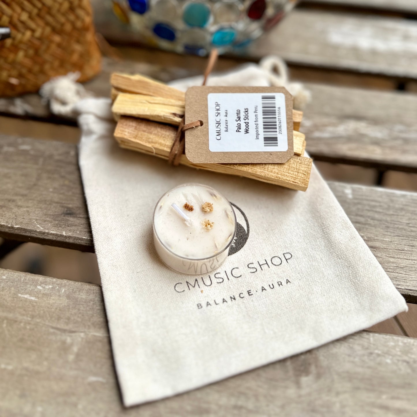 秘魯聖木4-5支 Palo Santo wood 4-5 sticks