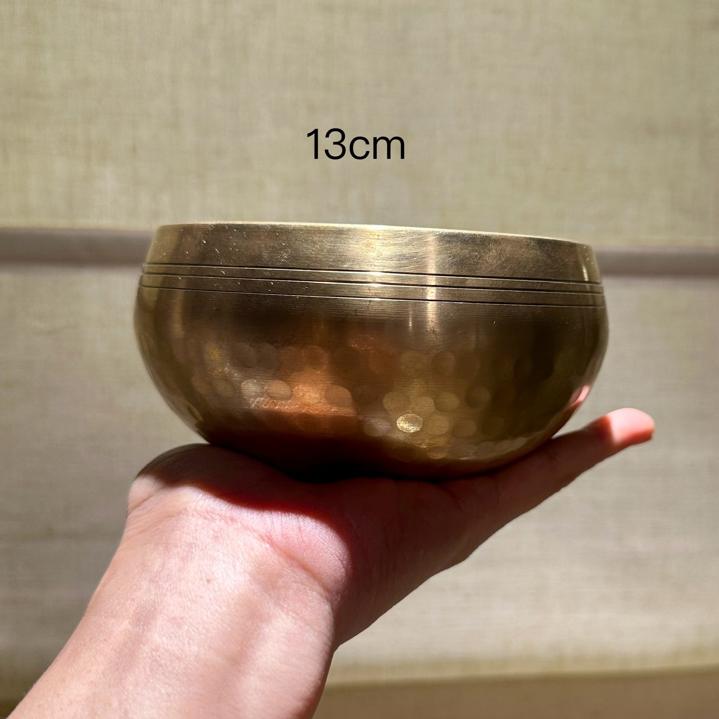 Nepal Semi-Hand Bowl 尼泊爾半手工頌缽
