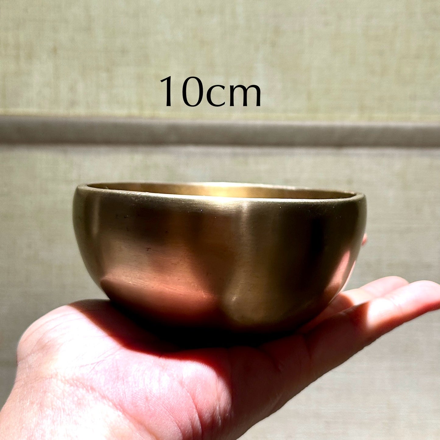 Nepal Handcrafted Bowl 尼泊爾手造頌缽-Natural Color 原色