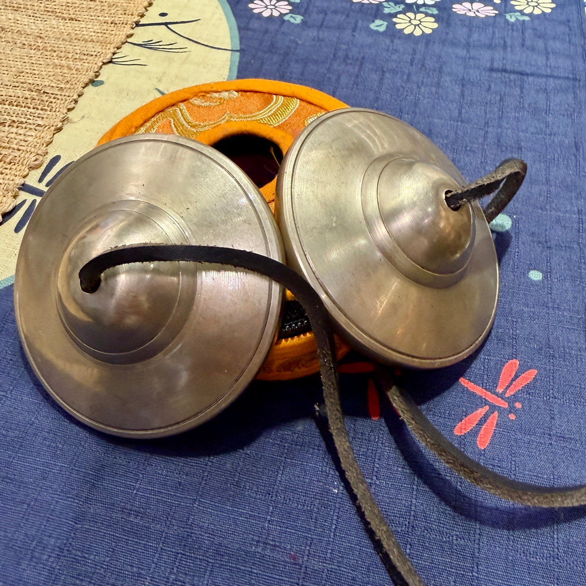 尼泊爾丁夏(老缽物料重新打造) Nepal Tingsha (Recycled from Old Singing Bowl Metal)
