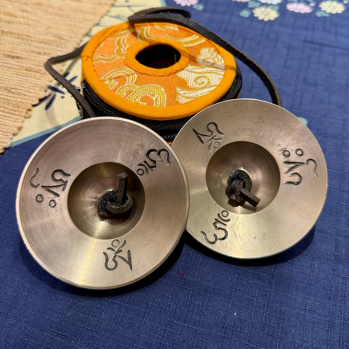 尼泊爾丁夏(老缽物料重新打造) Nepal Tingsha (Recycled from Old Singing Bowl Metal)
