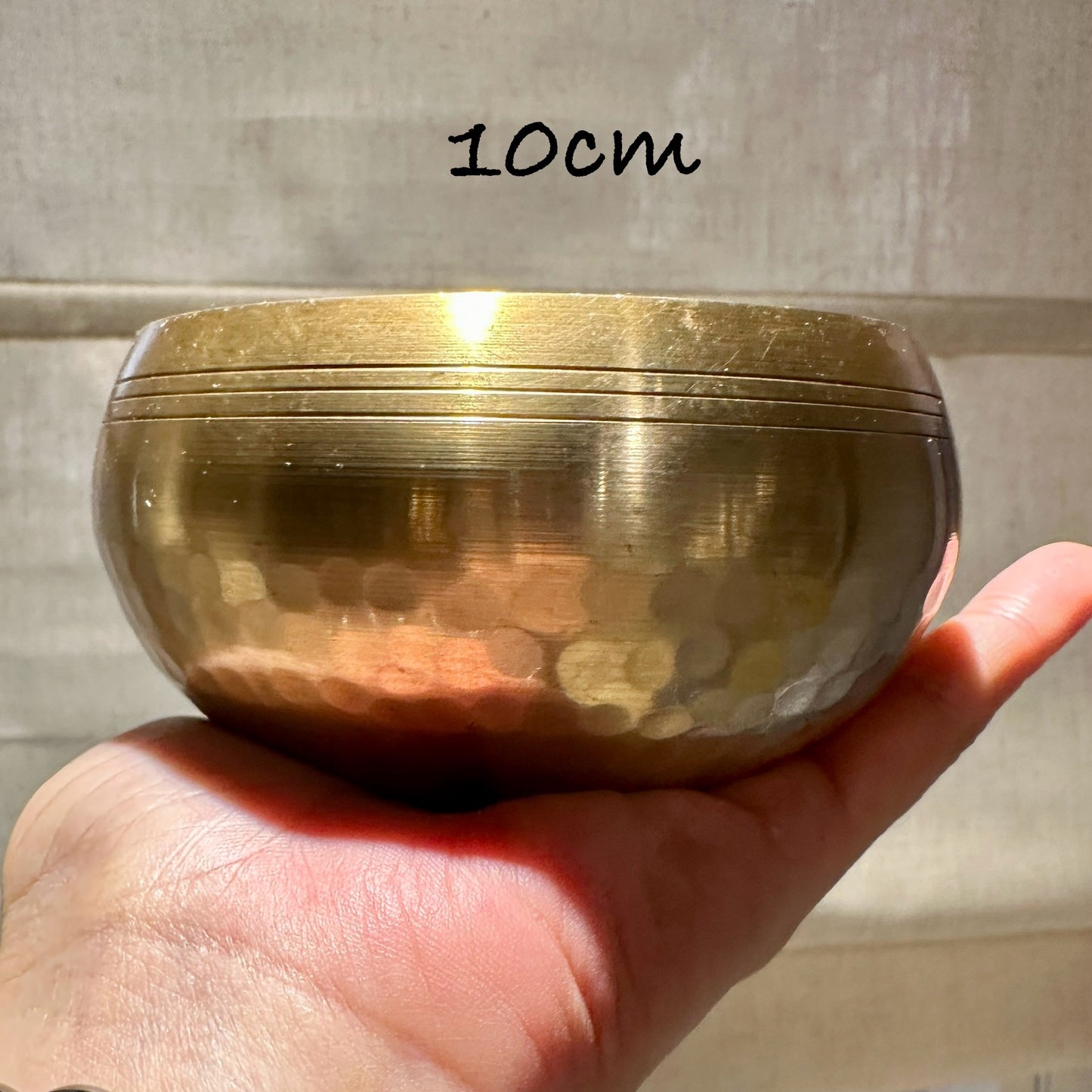 Nepal Semi-Hand Bowl 尼泊爾半手工頌缽