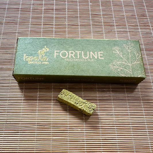 ISPALLA 秘魯聖木+云香葉香片 Palo Santo & Rue Tablet