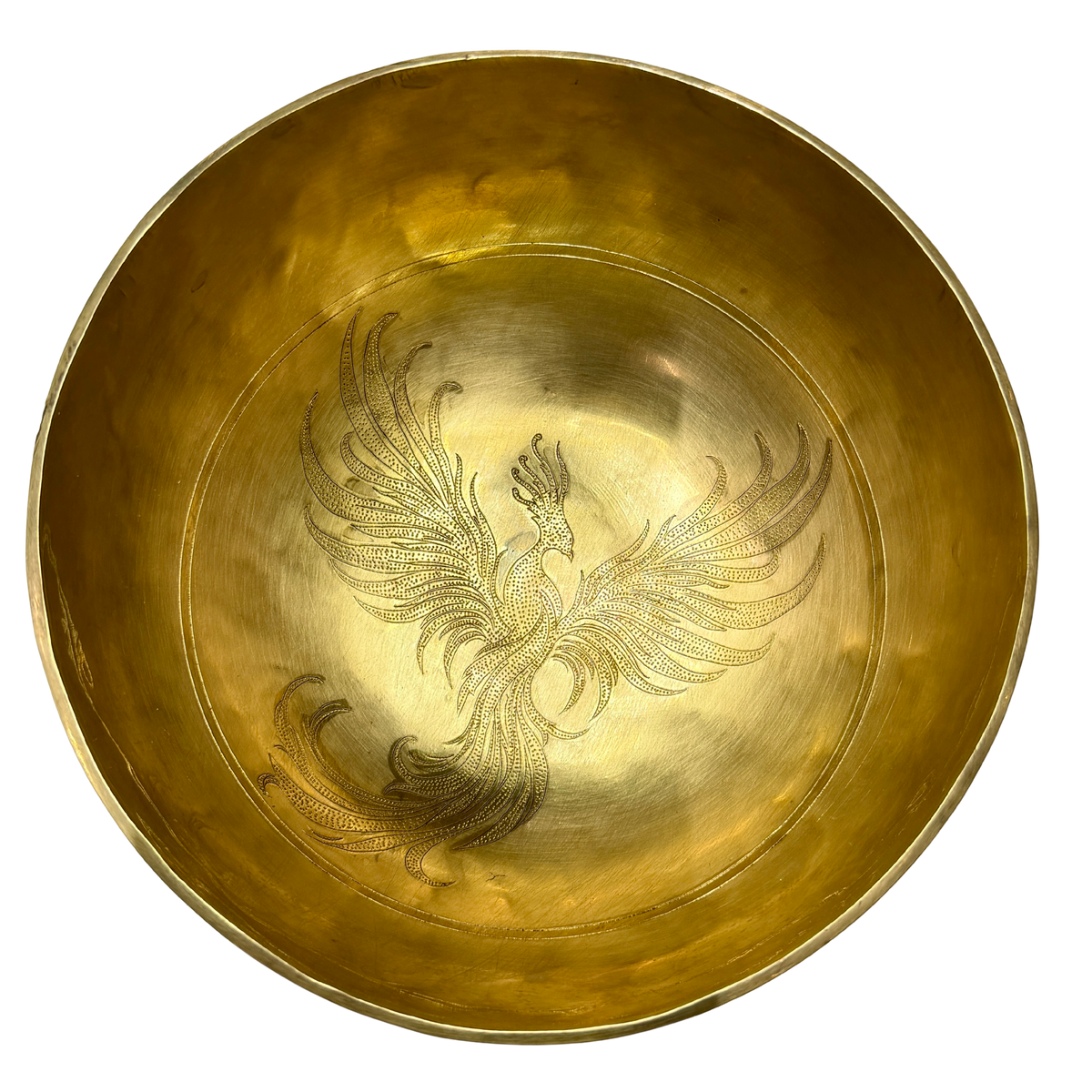 尼泊爾手工雕刻頌缽 Hand-Engraved Singing Bowl from Nepal