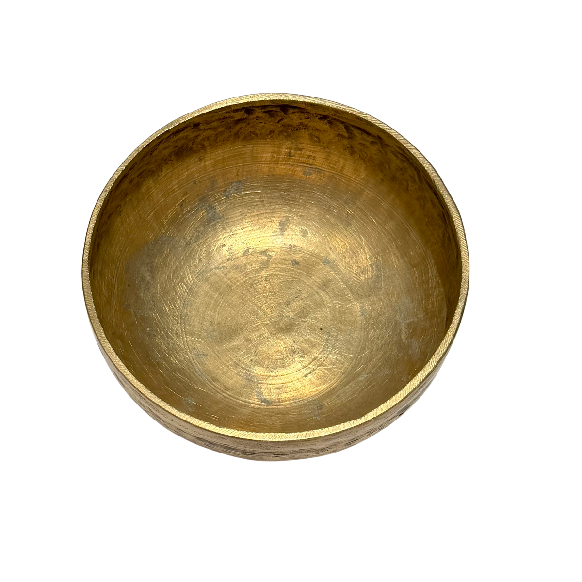 Old Singing Bowl 老頌缽 12cm F4-AB261003