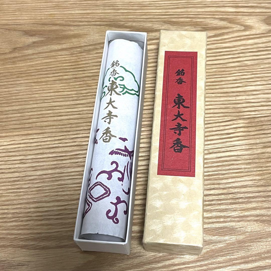 日本奈良《東大寺》線香|6折優惠