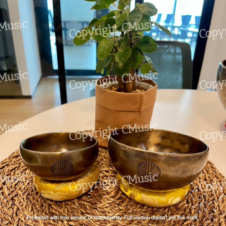Full Moon Bowl Gift Boxes 滿月頌缽禮盒裝