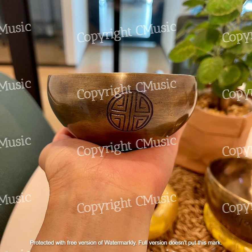 Full Moon Bowl Gift Boxes 滿月頌缽禮盒裝