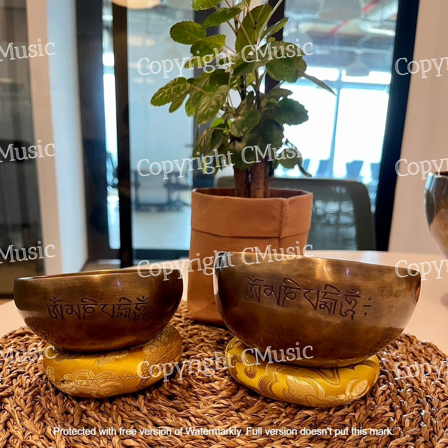 Full Moon Bowl Gift Boxes 滿月頌缽禮盒裝