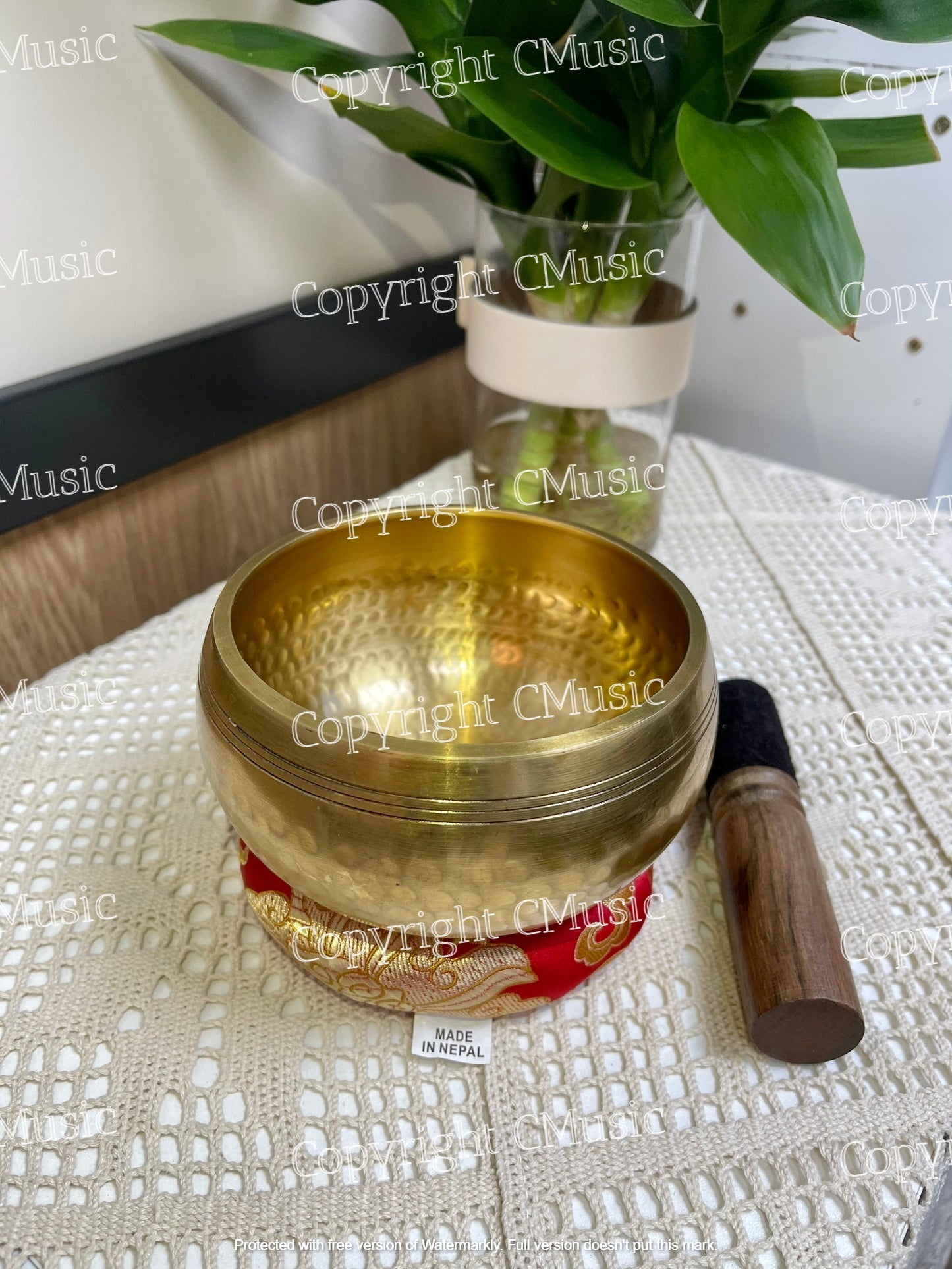 Nepal Semi-Hand Bowl 尼泊爾半手工頌缽