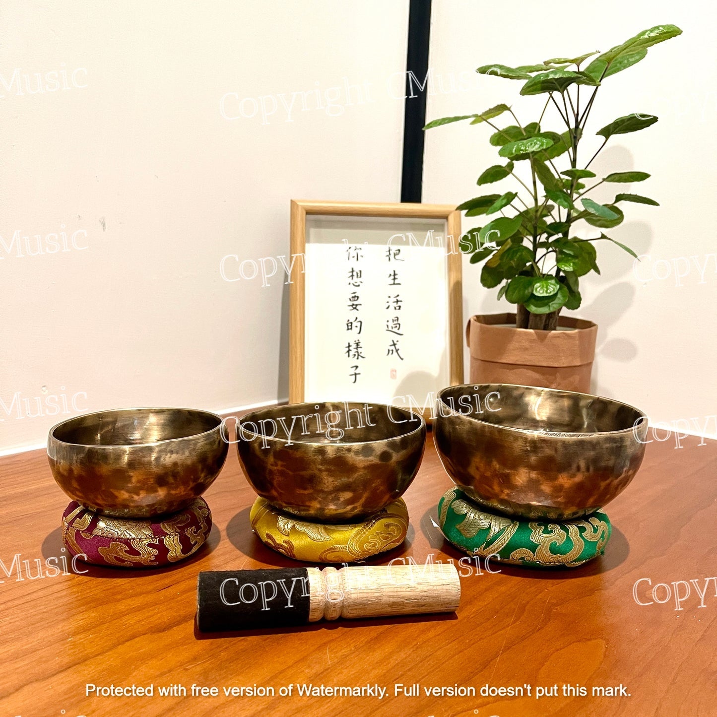 Nepal Handcrafted Bowl 尼泊爾手造頌缽 10-13cm