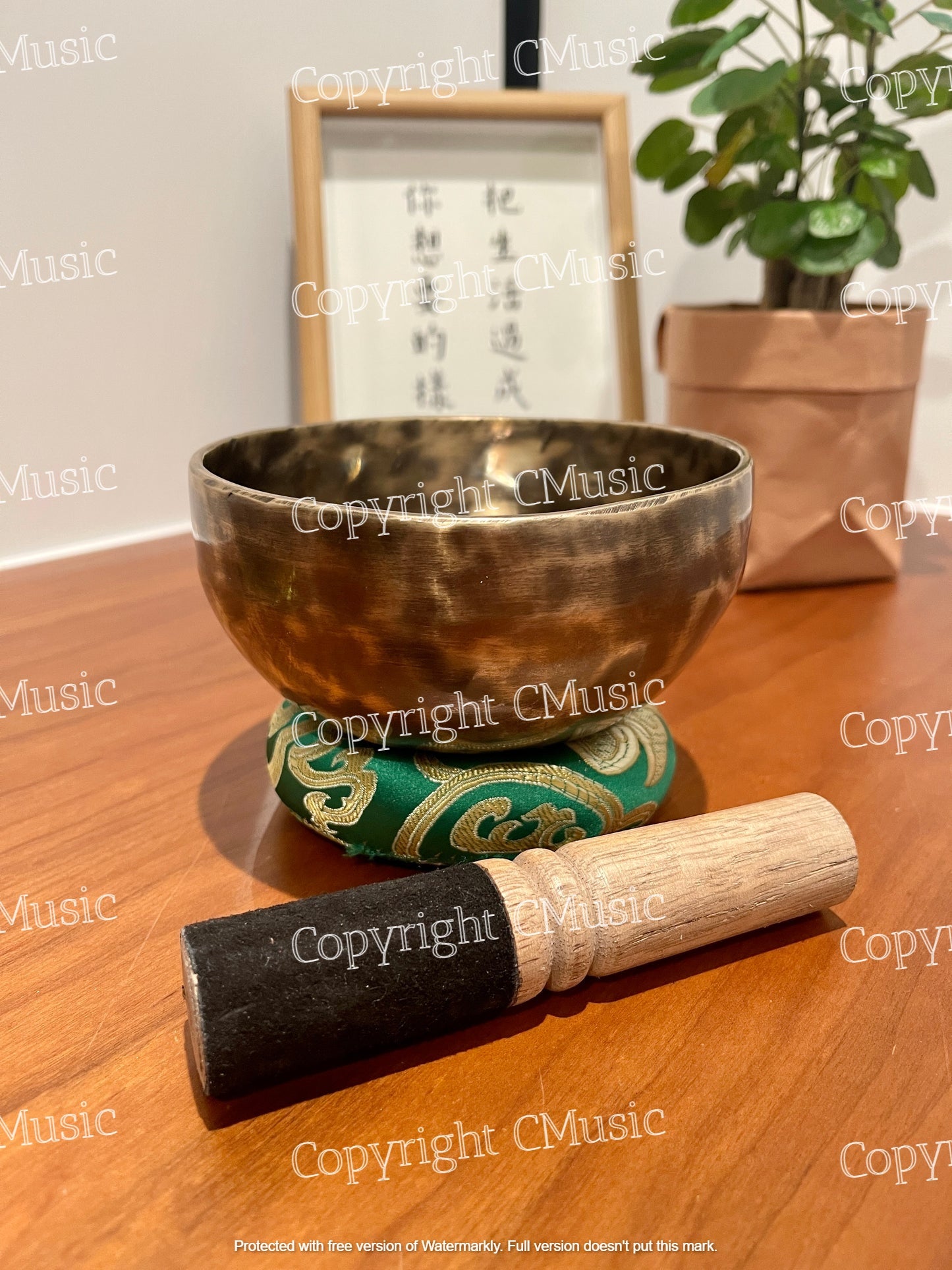 Nepal Handcrafted Bowl 尼泊爾手造頌缽 10-13cm