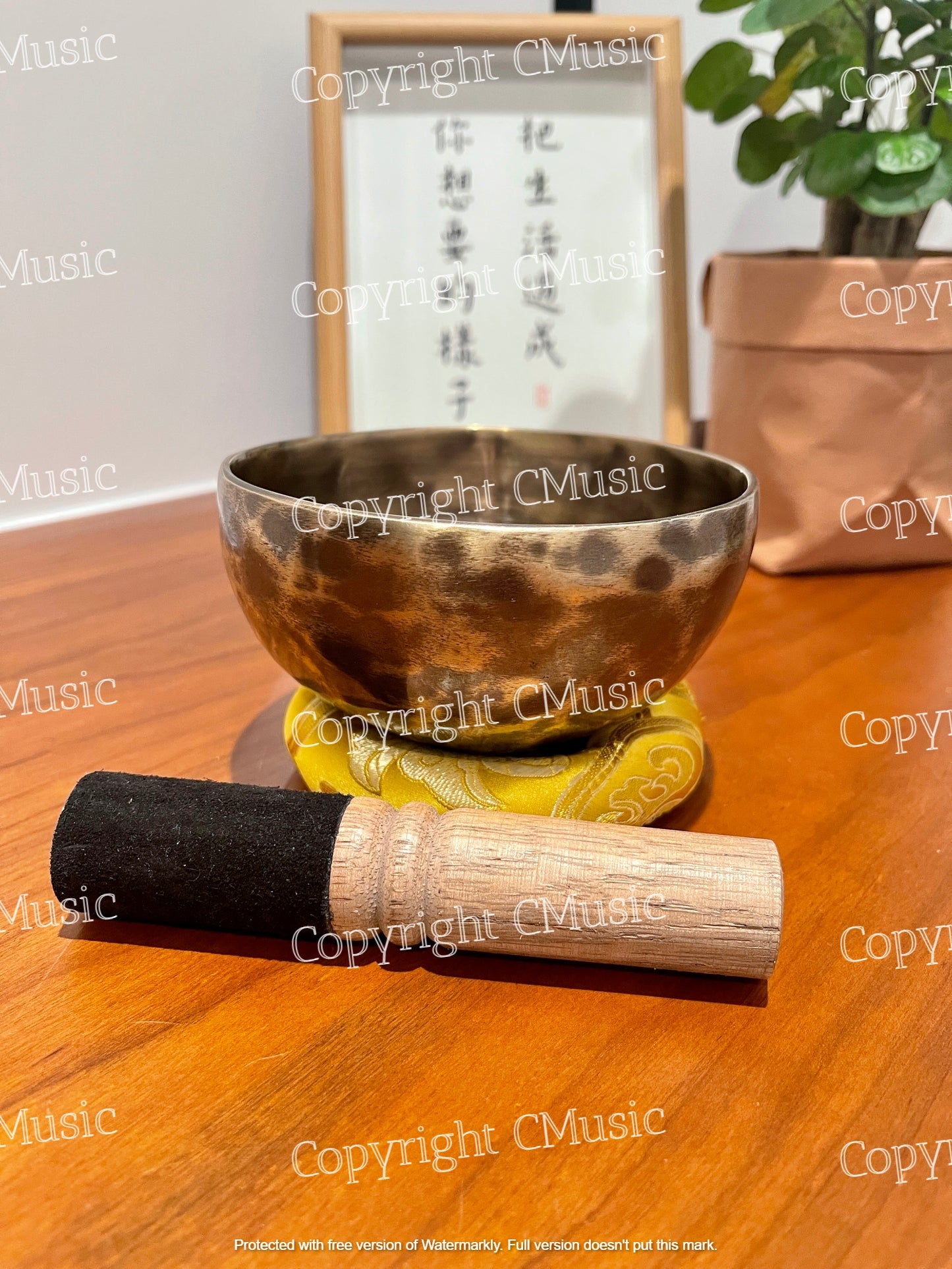 Nepal Handcrafted Bowl 尼泊爾手造頌缽 10-13cm