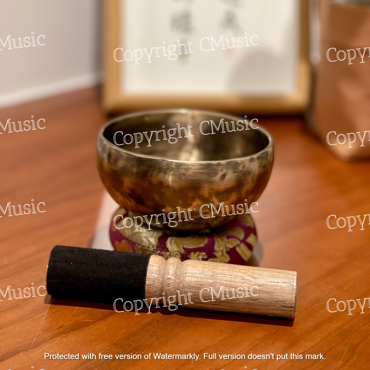 Nepal Handcrafted Bowl 尼泊爾手造頌缽 10-13cm