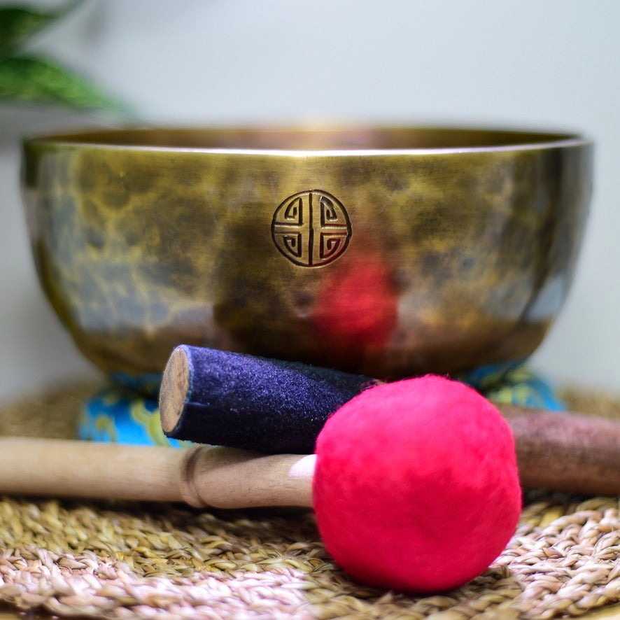 滿月頌缽 Full Moon Singing Bowl