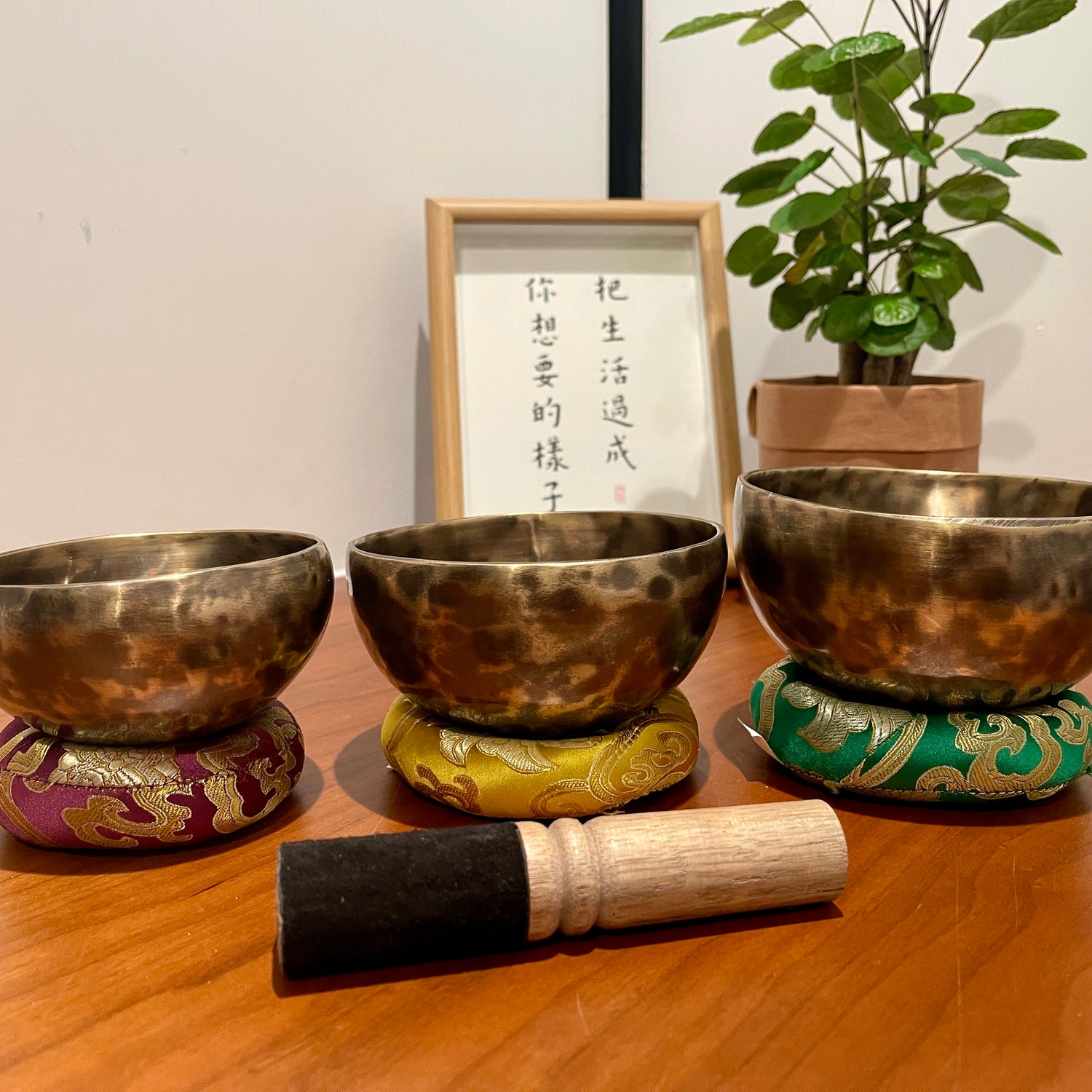 手造頌缽 Handcrafted Singing Bowl