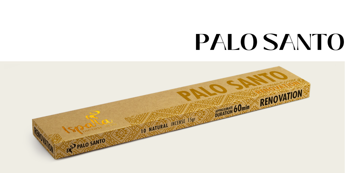 Ispalla Incense Peru-Palo Santo 秘魯聖木香支